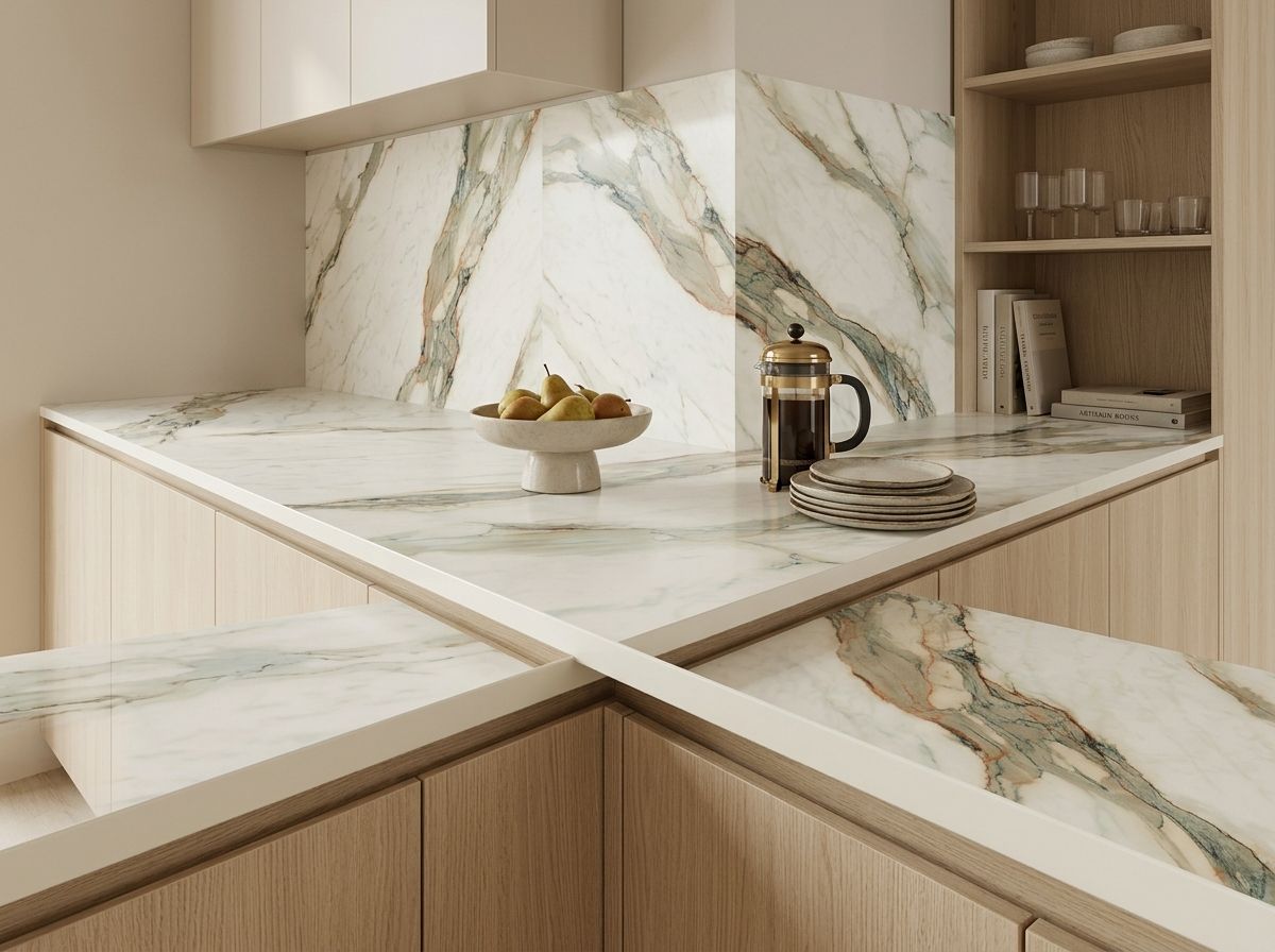 Aperçu Calacatta Etoile Lucido