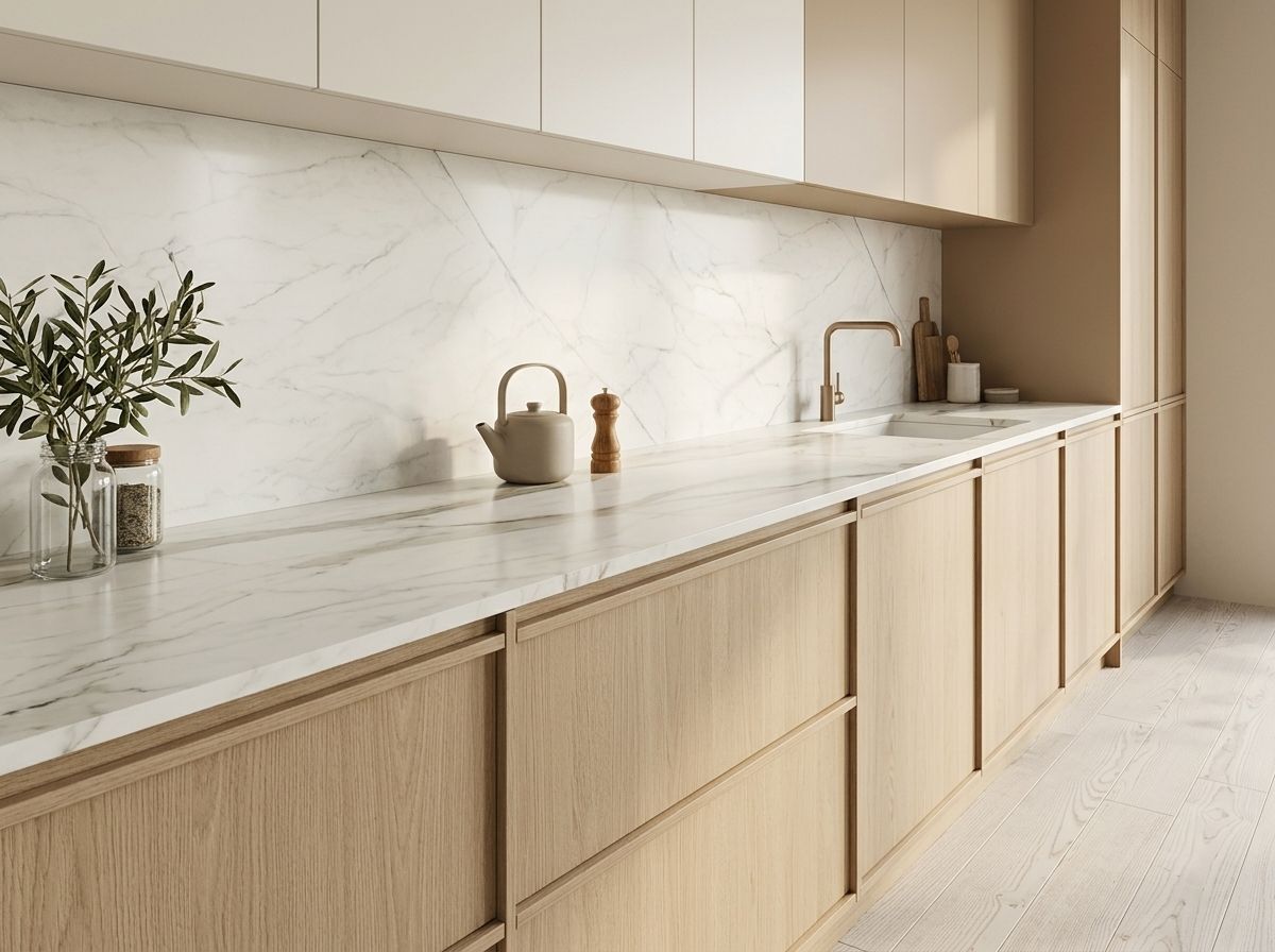 Aperçu Calacatta Madison Naturale