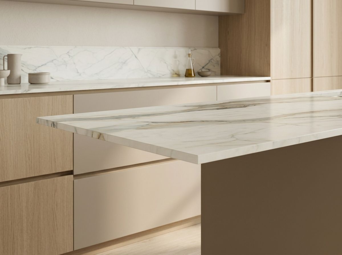 Aperçu Calacatta Madison Naturale