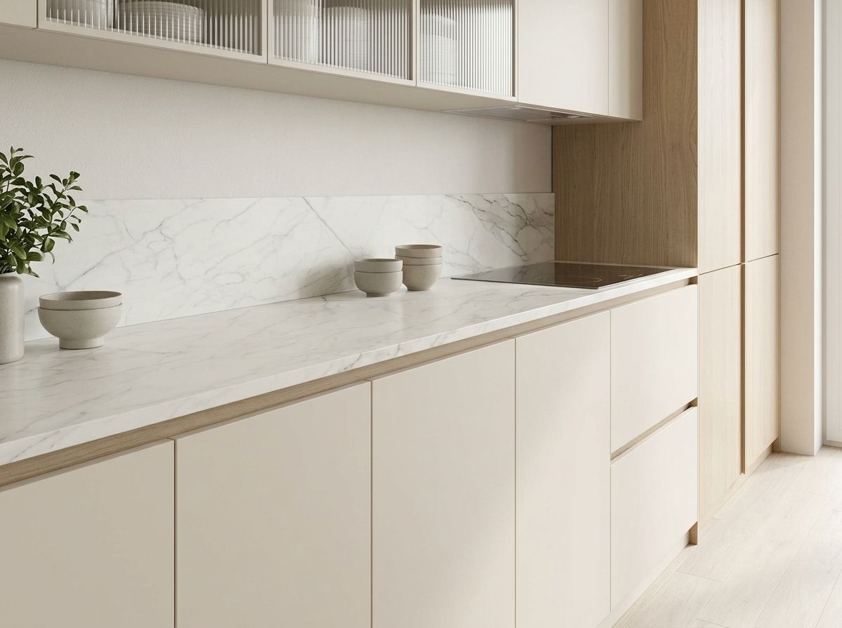 Aperçu Calacatta Madison Naturale