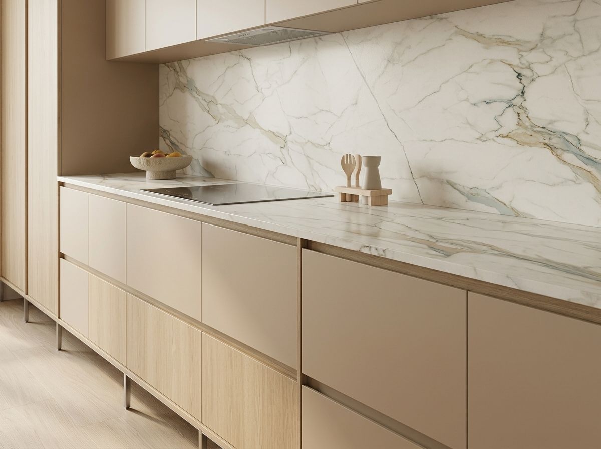 Aperçu Calacatta Madison Naturale