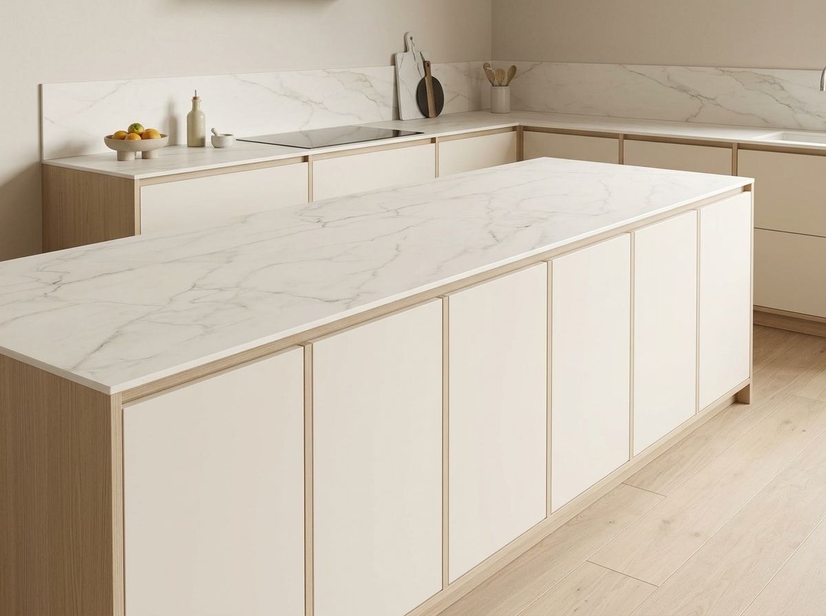 Aperçu Calacatta Madison Naturale