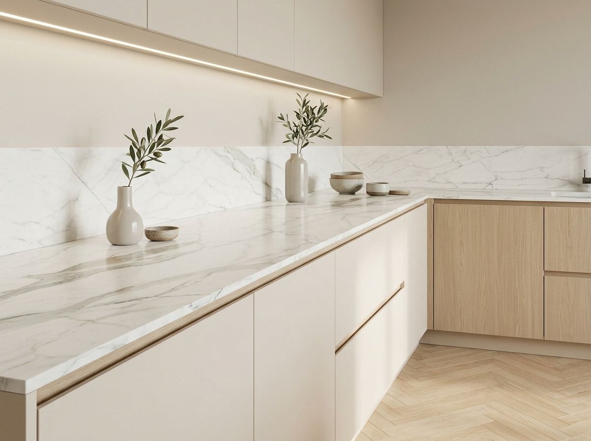 Aperçu Calacatta Madison Naturale