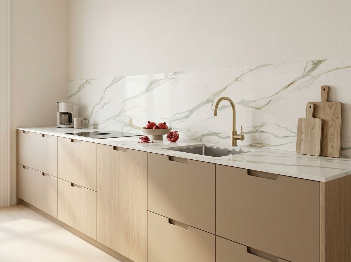 Aperçu Calacatta Naxos Lucido