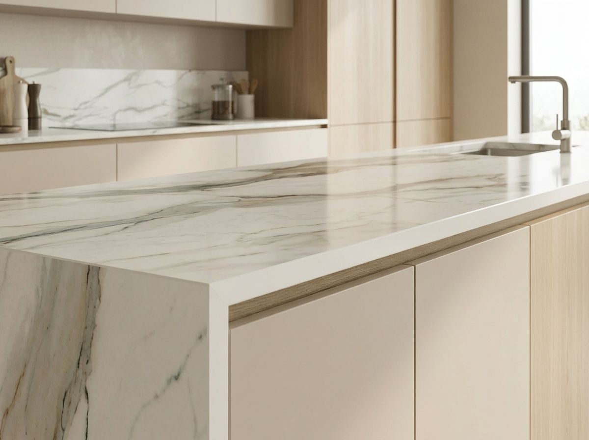 Aperçu Calacatta Naxos Lucido