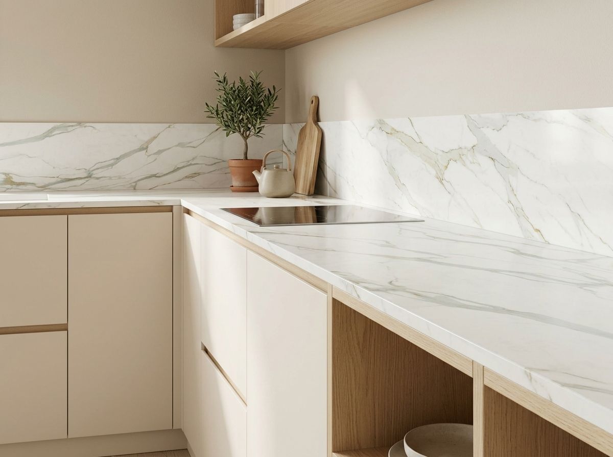 Aperçu Calacatta Naxos Lucido