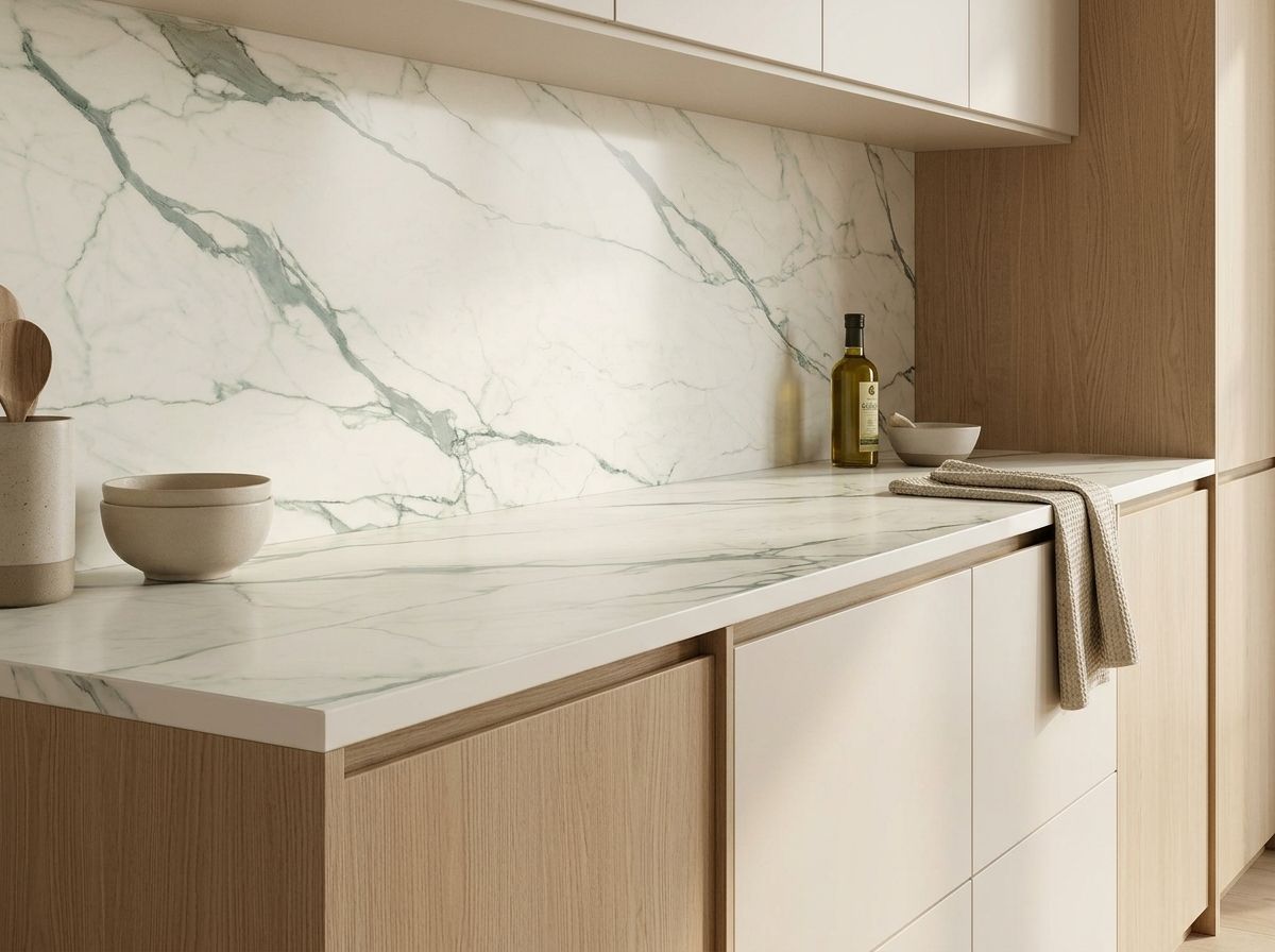 Aperçu Calacatta Statuario Lucido