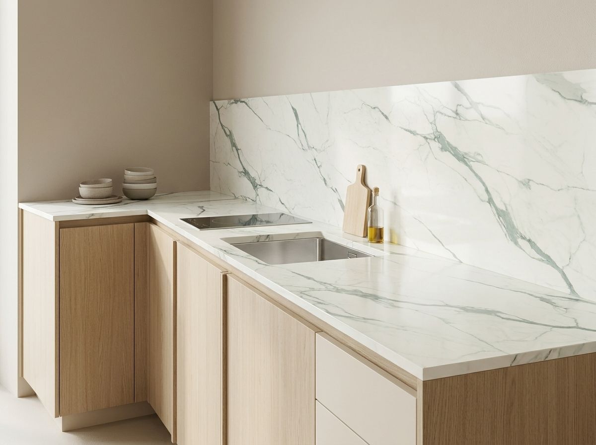 Aperçu Calacatta Statuario Lucido