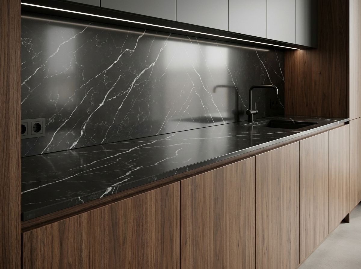 Aperçu Dark Marquina Lucido