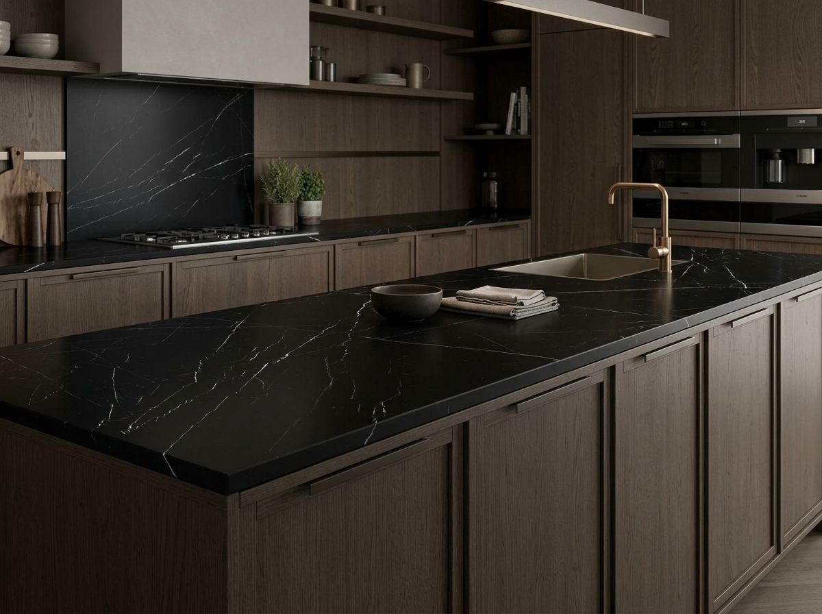 Aperçu Dark Marquina Lucido