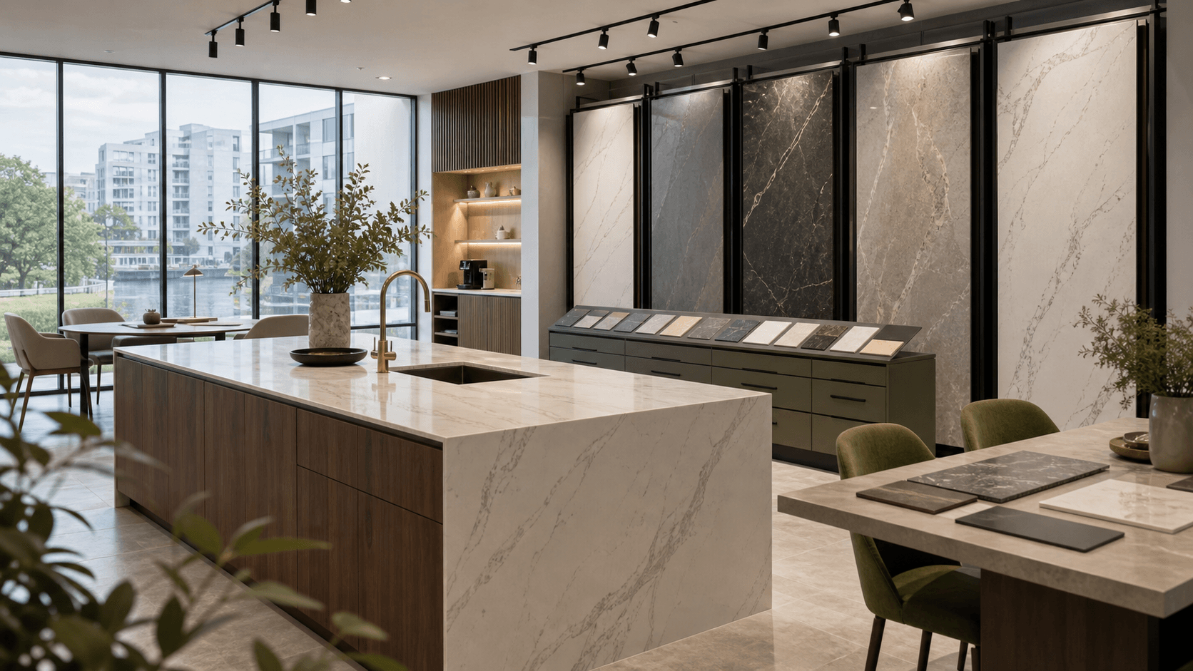 Showroom Surface Stone à Lyon
